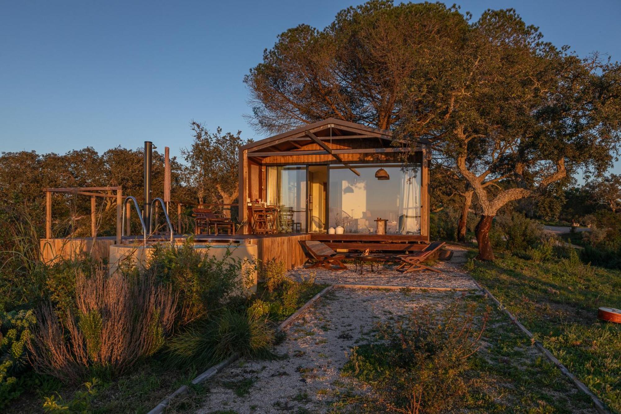 Villa Casavadia Melides Esterno foto