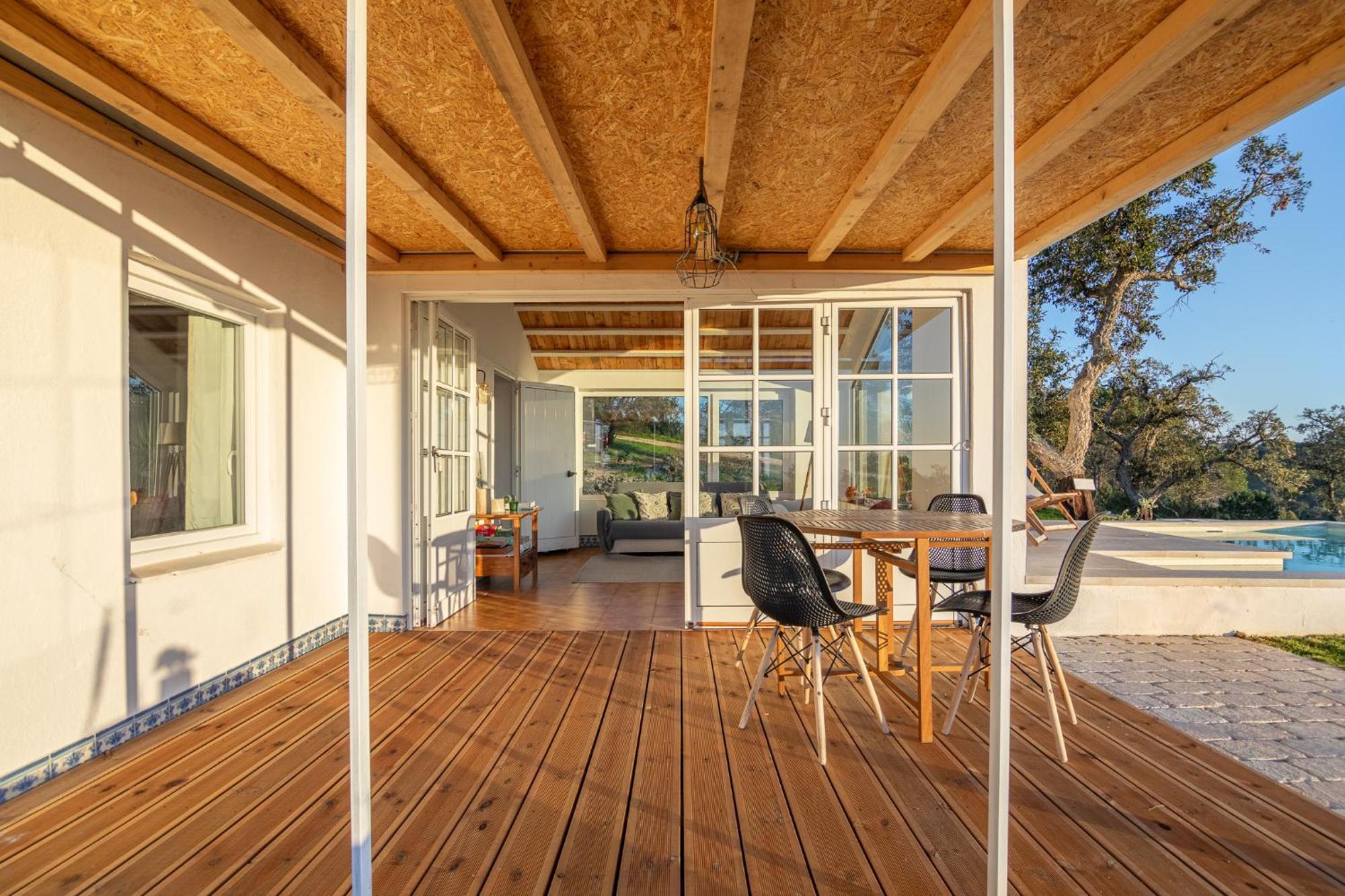 Villa Casavadia Melides Esterno foto