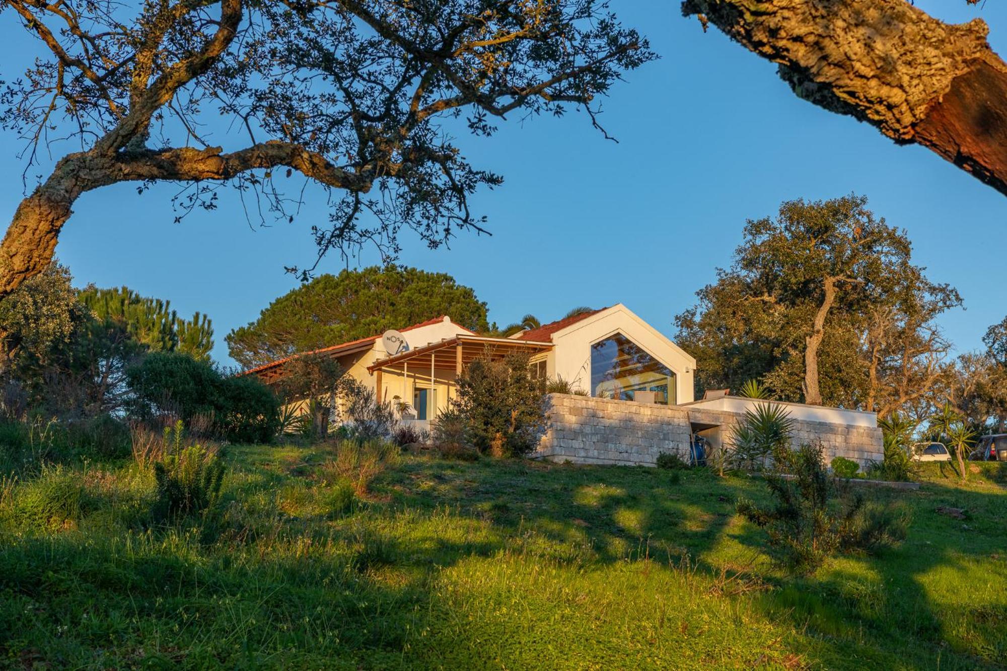 Villa Casavadia Melides Esterno foto