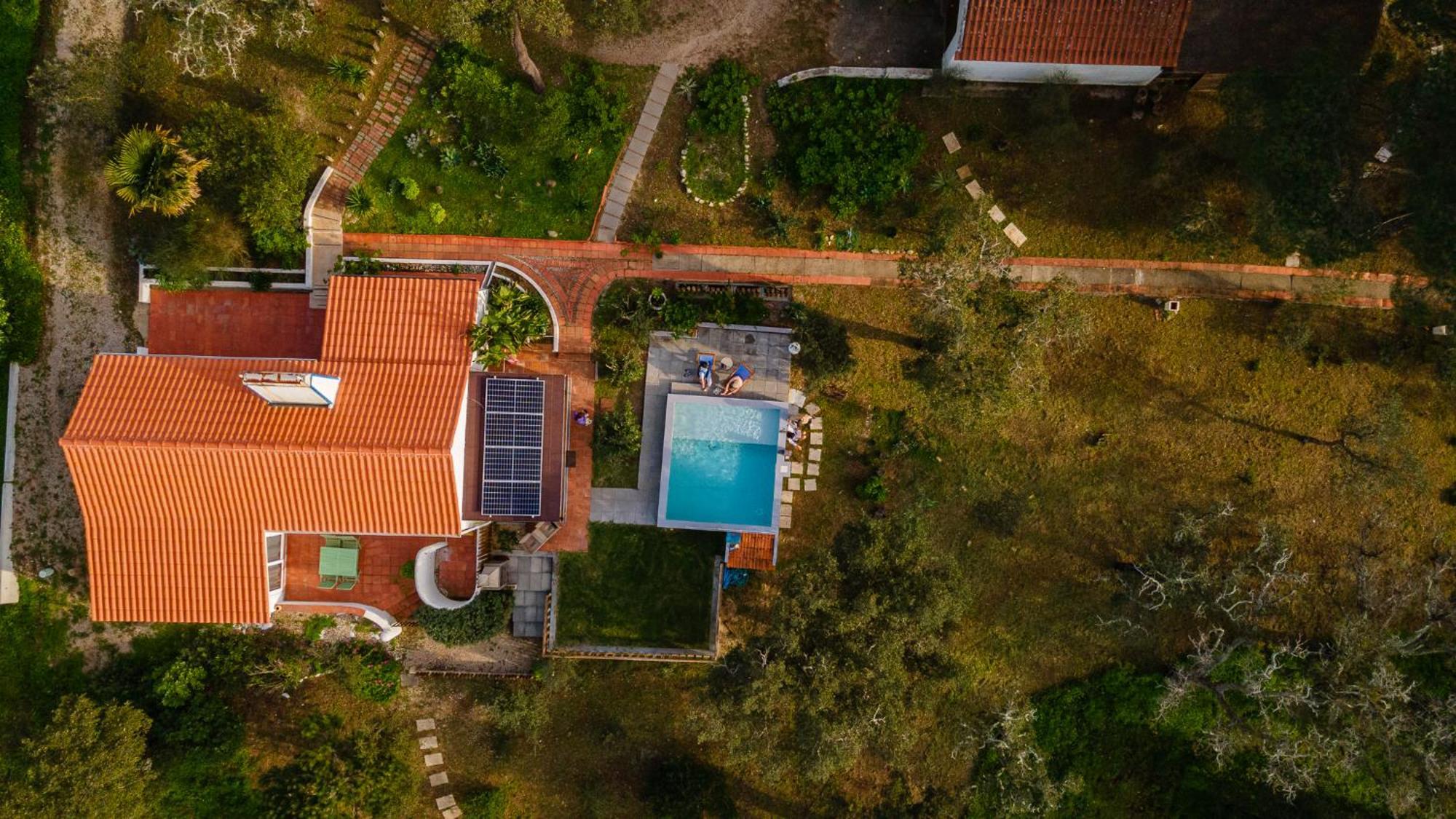 Villa Casavadia Melides Esterno foto