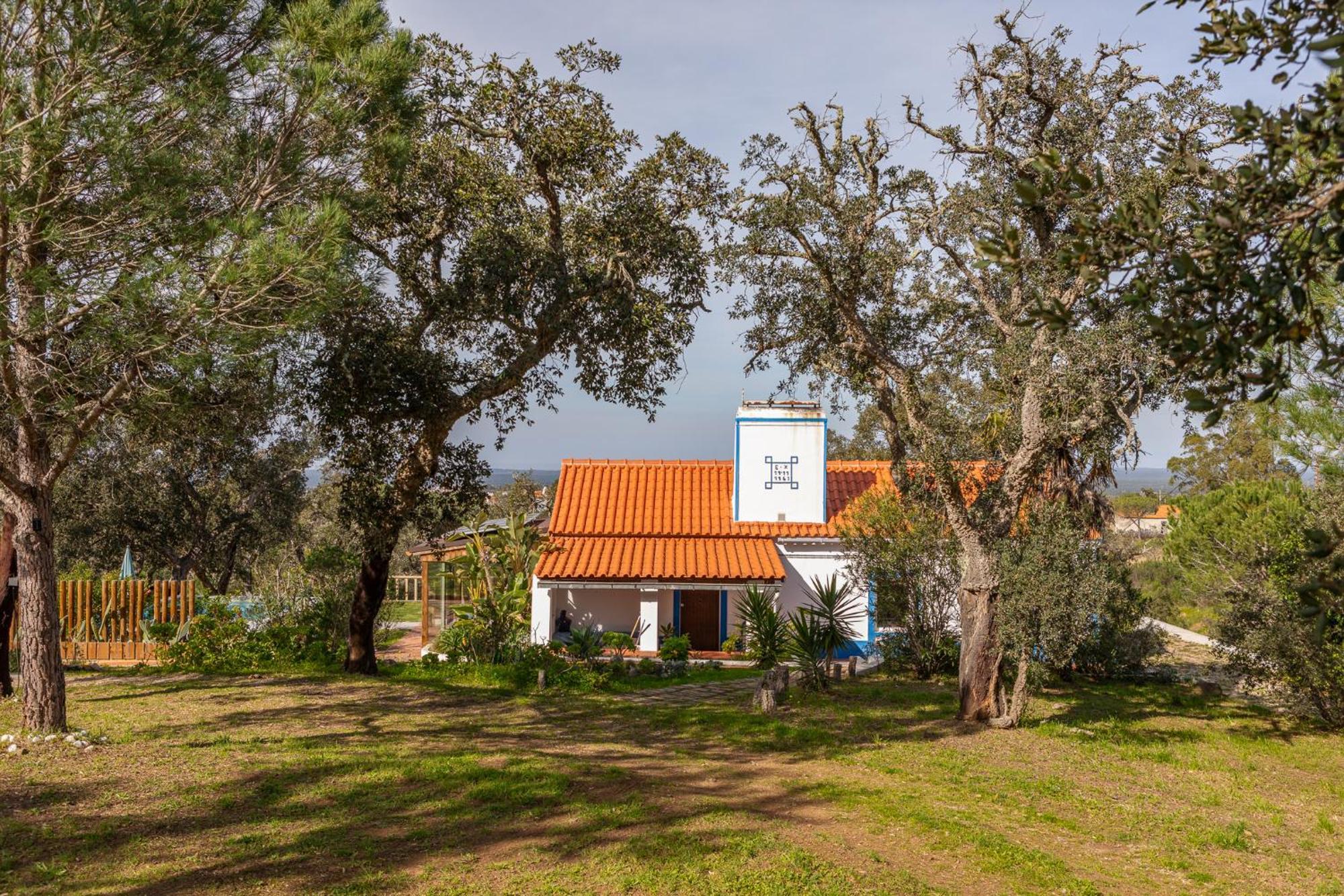 Villa Casavadia Melides Esterno foto